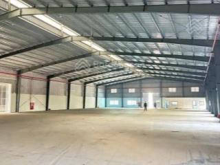 Cho thuê kho tiêu chuẩn đầy đủ pccc nghiệm thu tại long biên diện tích 10001500m2