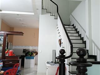 Nhà 3 tầng, ngang 6.5m, 84m2, đường ô tô, sổ hồng riêng, thạnh lộc, q12, giá chỉ 5.5 tỷ