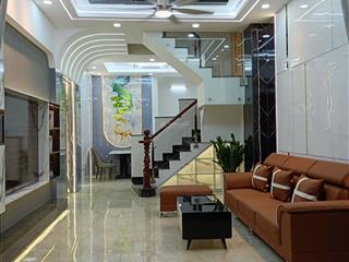 Nhà 3 tầng, mặt tiền đường lớn, sổ hồng riêng, gần chung cư picity, sát gò vấp, thạnh xuân 13, q12