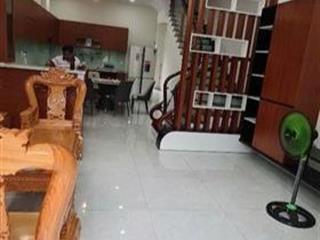 Nhà mới đẹp, 4 tầng, 135m2, sổ hồng riêng, đường ô tô tránh nhau, phường thạnh xuân, q12, tp hcm.