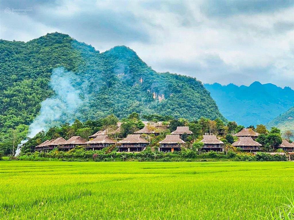Đất nền mặt đường quốc lộ 15 xã mai hạ, gần khu du lịch bản lác mai châu chỉ 765 triệu