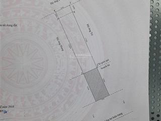 Bán 90m đất mặt đường nguyễn bỉnh khiêm, đối diện tđc cây đa. giá 116 triệu/m
