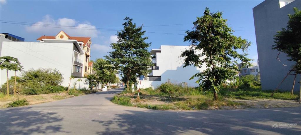 Bán đất khu biệt thự vườn hồng, đằng hải. giá 60 triệu/m2