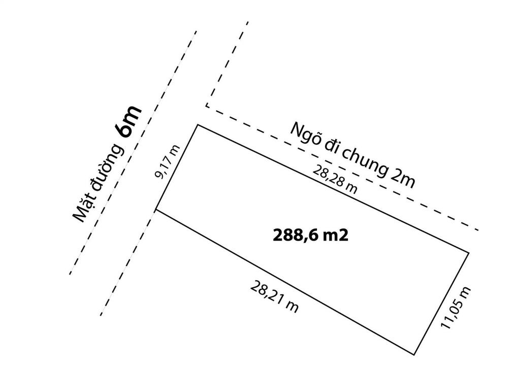 Bán 290m2 đất mặt đường 7m gần vòng xuyến big c lê hồng phong. giá 14.5 tỷ