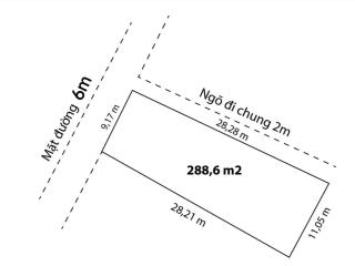 Bán 290m2 đất mặt đường 7m gần vòng xuyến big c  lê hồng phong. giá 14.5 tỷ