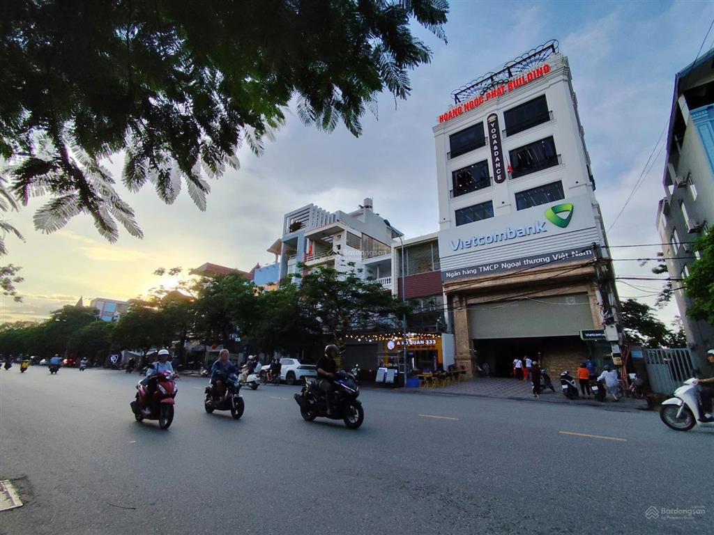 Bán 330m2 đất mặt ngõ 337 đà nẵng  ngô quyền  hải phòng. giá 47 triệu/m2