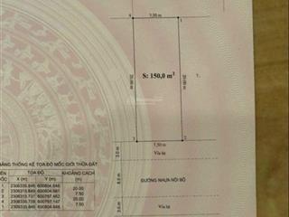 Bán lô đất 150m²  hướng nam. khu biệt thự vườn hồng  hải an. giá 62 triệu/m²