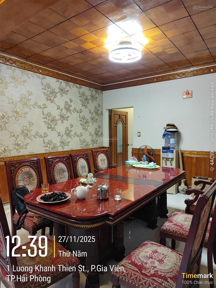 Nhà 3 tầng* 120m² sát mặt đường lương khánh thiện. giá 7,9 tỷ