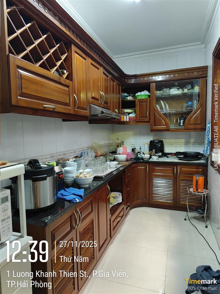 Nhà 3 tầng* 120m² sát mặt đường lương khánh thiện. giá 7,9 tỷ