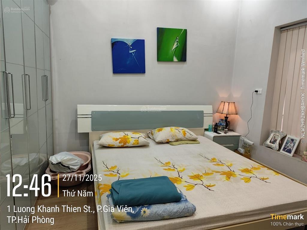 Nhà 3 tầng* 120m² sát mặt đường lương khánh thiện. giá 7,9 tỷ