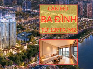 Quỹ vip độc quyền 35 căn hộ hạng sang tại the nelson, láng hạ, ba đình chỉ 139tr/m2, nhận nhà 2025.