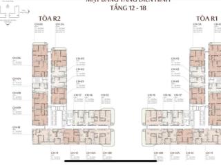 Bán căn hộ chung cư 1pn tại dương văn bé, vĩnh hưng, hà nội, 130 triệu/m2 hàng hiếm