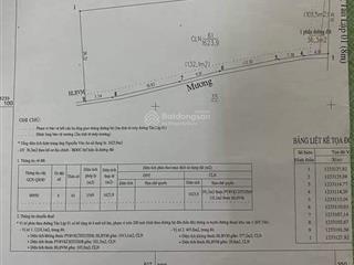 Bán đất mặt tiền đường nhựa lớn xe công chạy giá hơn 5tr/m2 tại tân lập bắc tân uyên