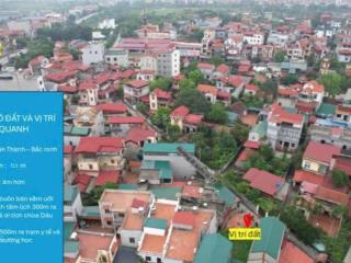 Chính chủ bán đất mặt đường trục chính đại tự, thanh khương. đường oto tải cách ngã tư dâu 300m