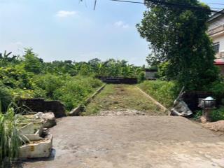 Bán đất trục chính ngọc nội. đường trước đất 2 ô tô tránh. giáp đại đô thị vingroup 10.000ha