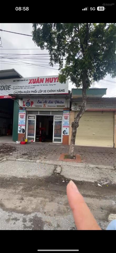 Bán đất mặt đường quốc lộ 5, kcn phố nối. kinh doanh đỉnh nóc, giá rẻ hơn thị trường 400500 triệu