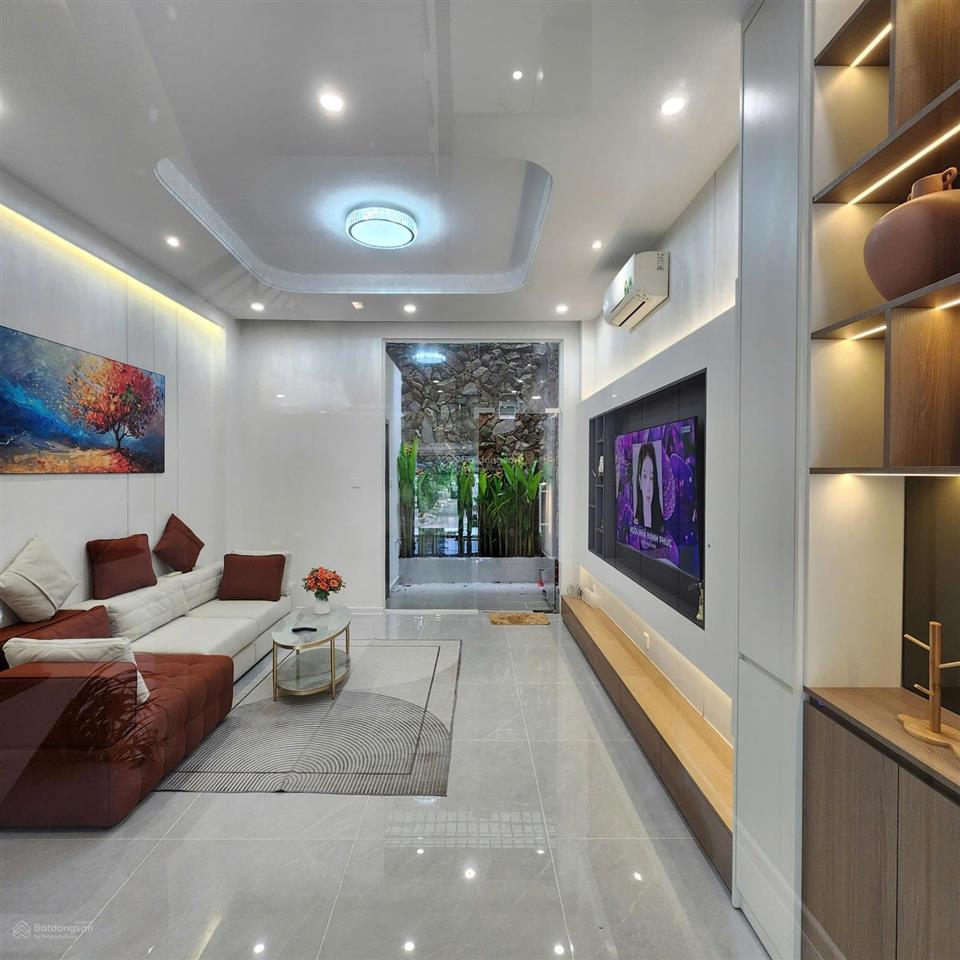 Bán nhà mặt tiền cư xá ngân hàng quận 7, đường 4f 4x19m, nhà mới xây 4 tầng, sổ hồng riêng