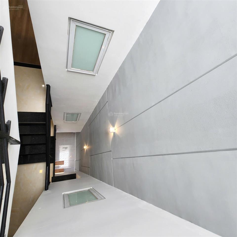 Bán nhà mặt tiền cư xá ngân hàng quận 7, đường 4f 4x19m, nhà mới xây 4 tầng, sổ hồng riêng