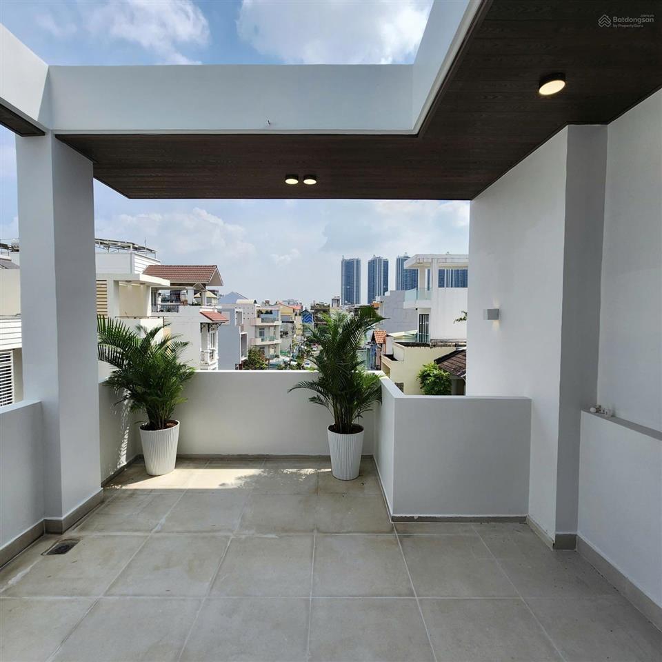 Bán nhà mặt tiền cư xá ngân hàng quận 7, đường 4f 4x19m, nhà mới xây 4 tầng, sổ hồng riêng