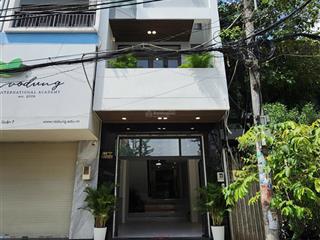 Bán nhà mặt tiền cư xá ngân hàng quận 7, đường 4f 4x19m, nhà mới xây 4 tầng, sổ hồng riêng