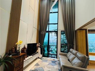 Bán căn duplex 2pn đầy đủ nội thất tại feliz en vista. giá 9.6 tỷ (all in).  0901 858 *** em hải