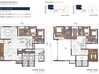 Siêu phẩm duplex penthouse cực đỉnh tại feliz en vista dành cho quý anh chị. giá cực tốt chỉ 65 tỷ