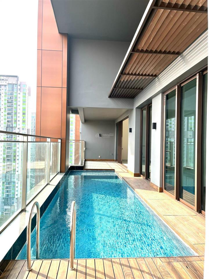 Căn 4pn giá tốt nhất. dt 325m2 view sông sg. giá 42.9 tỷ bao thuế phí.  0901 858 *** trần hải