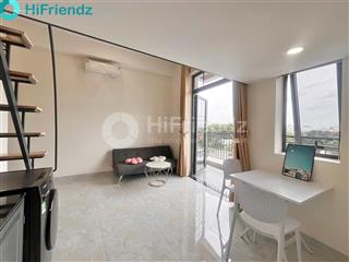 Khai trương duplex bancol siêu rộng gần cresent mall quận 7