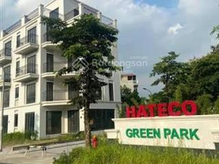 Bán liền kề hateco green park xuân phương, 120m2