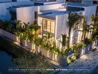 Suất ngoại giao từ cđt muốn chuyển nhượng lại căn biệt thự victoria view sông giá chỉ 1x tỷ