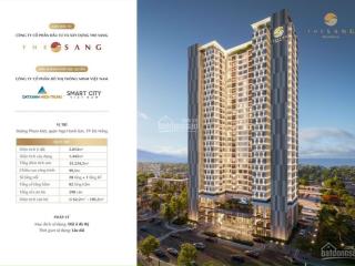 Tôi có căn studio 1up + 1 62m2 view biển chủ cần tiền bán lỗ căn hộ biển the sang! chỉ 3 tỷ 9