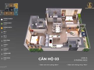 Suất ưu tiên đặc biệt căn góc 2pn view toàn tp đà nẵng  sông hàn  pháo hoa từ trung tâm hải châu