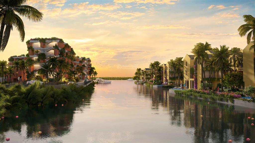 Giỏ hàng casamia balanca  view sông, view dừa ck 15,5% + tặng gói nội thất 1 tỷ, sổ đỏ lâu dài