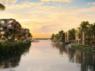 Giỏ hàng casamia balanca  view sông, view dừa ck 15,5% + tặng gói nội thất 1 tỷ, sổ đỏ lâu dài