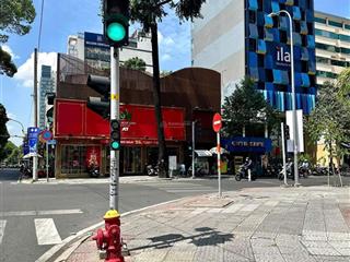 Bán nhà mặt tiền võ thị sáu, phường tân định, quận 1, diện tích 10x18m, 3 lầu giá 50 tỷ