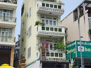 Cho thuê nhà mặt tiền đường nguyễn văn trỗi, 7 tầng thang máy giá 75tr/th