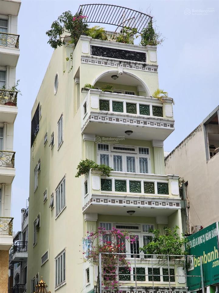 Cho thuê nhà mặt tiền đường nguyễn văn trỗi, 7 tầng thang máy giá 75tr/th