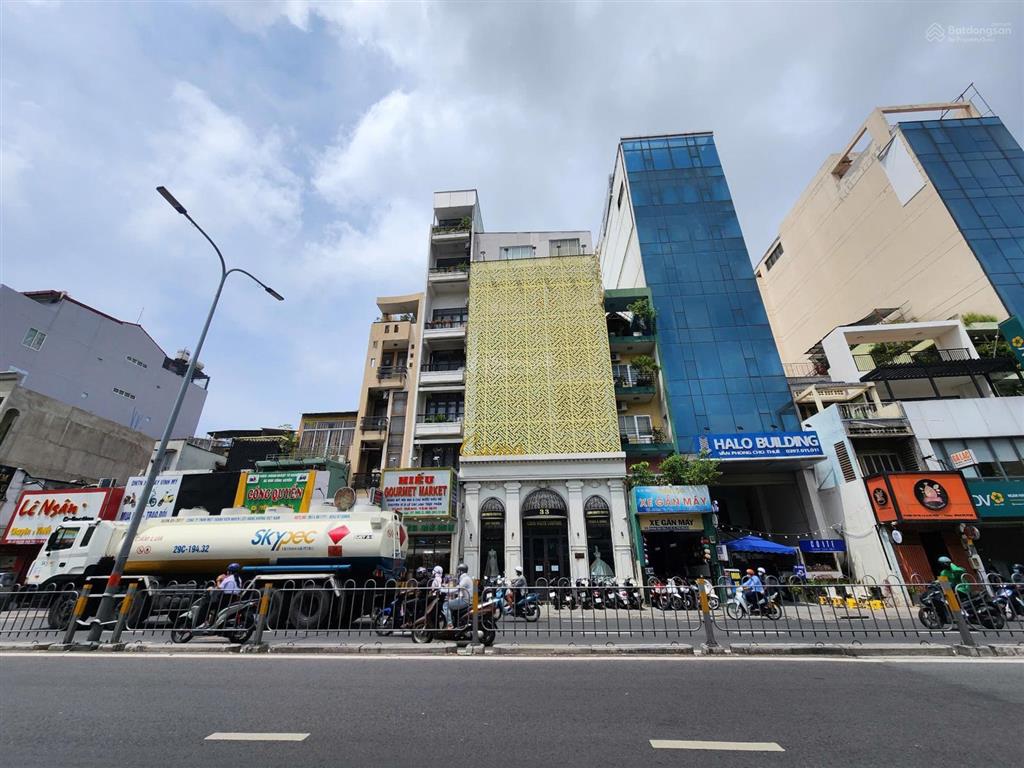 Bán nhà góc 2 mặt tiền trần khắc chân phường tân định quận 1, diện tích 188m2 giá 75 tỷ