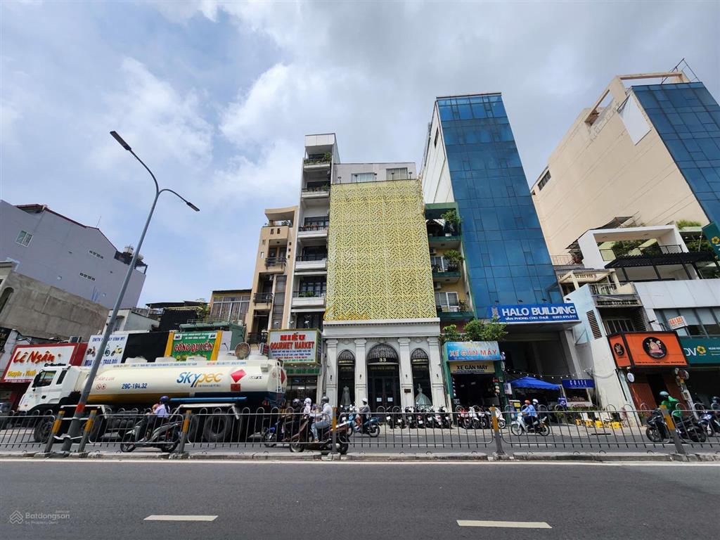 Bán nhà góc 2 mặt tiền trần khắc chân phường tân định quận 1, diện tích 188m2 giá 75 tỷ