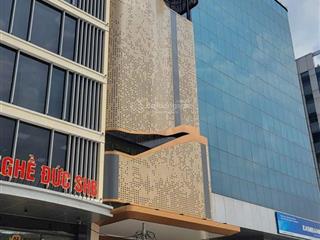 Cho thuê tòa nhà út tịch, 25x22m, hầm 7 lầu, 1600m2, pccc, 2 thang máy 300 triệu/tháng