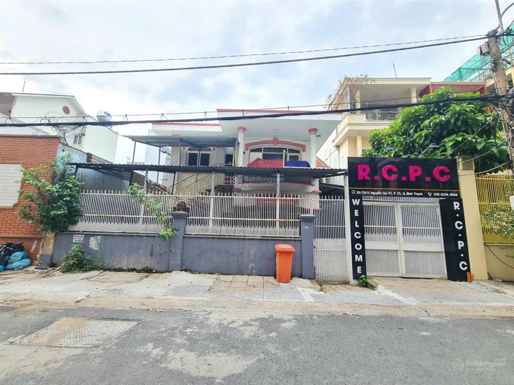 Khuôn đất cực đẹp 2 mặt tiền phạm viết chánh, bình thạnh, 15x25m công nhận 366m2 giá chỉ 65 tỷ