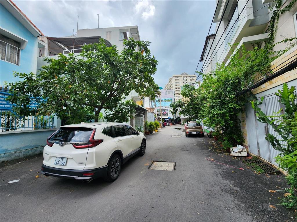 Khuôn đất cực đẹp 2 mặt tiền phạm viết chánh, bình thạnh, 15x25m công nhận 366m2 giá chỉ 65 tỷ