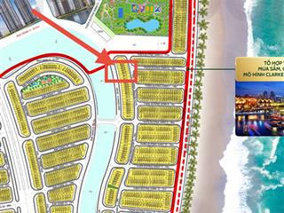 Bán căn shophouse 2 mặt tiền ánh sáng 4, 2 mặt view biển, đường 20m, giá nhỉnh 15 tỷ vin cần giờ