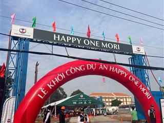 Căn hộ 1 pn happy one mori ngay mt đường lái thiêu 14. giá 38,6tr/m2
