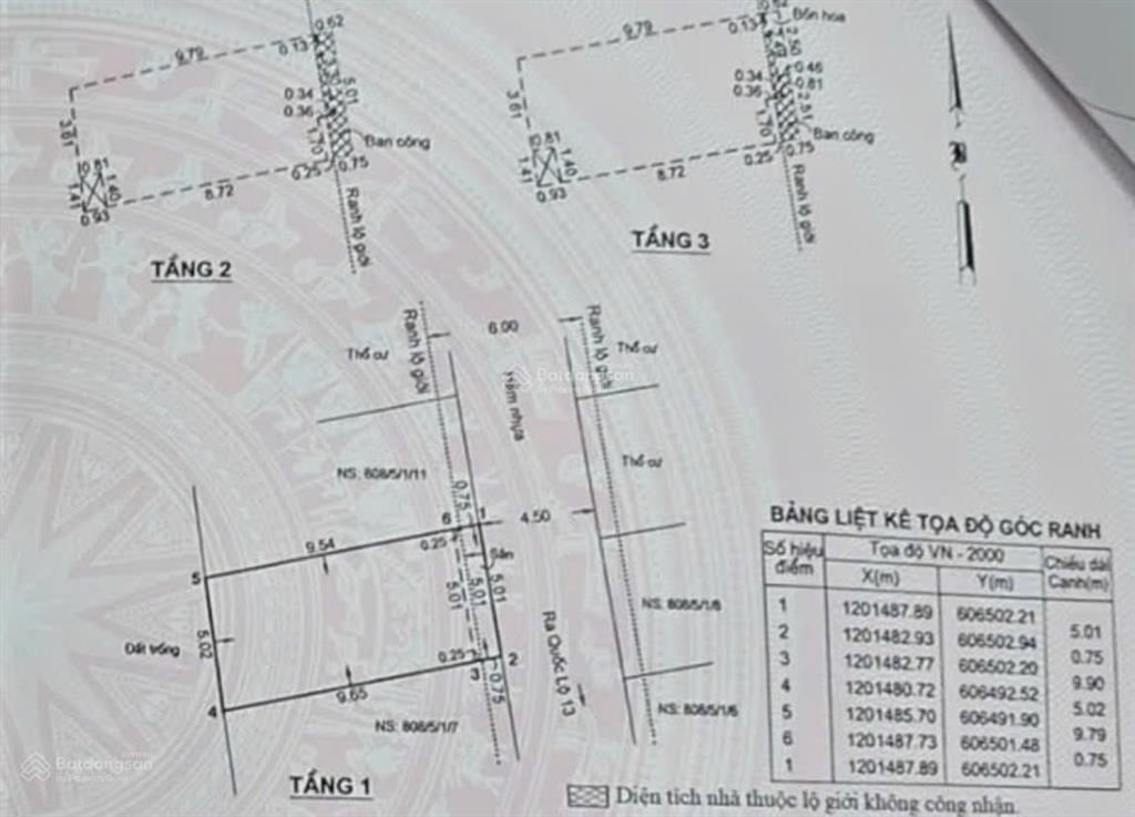Nhà đẹp chủ xây tâm huyết sát ql 13 hẻm ô tô 6,8 tỷ tl