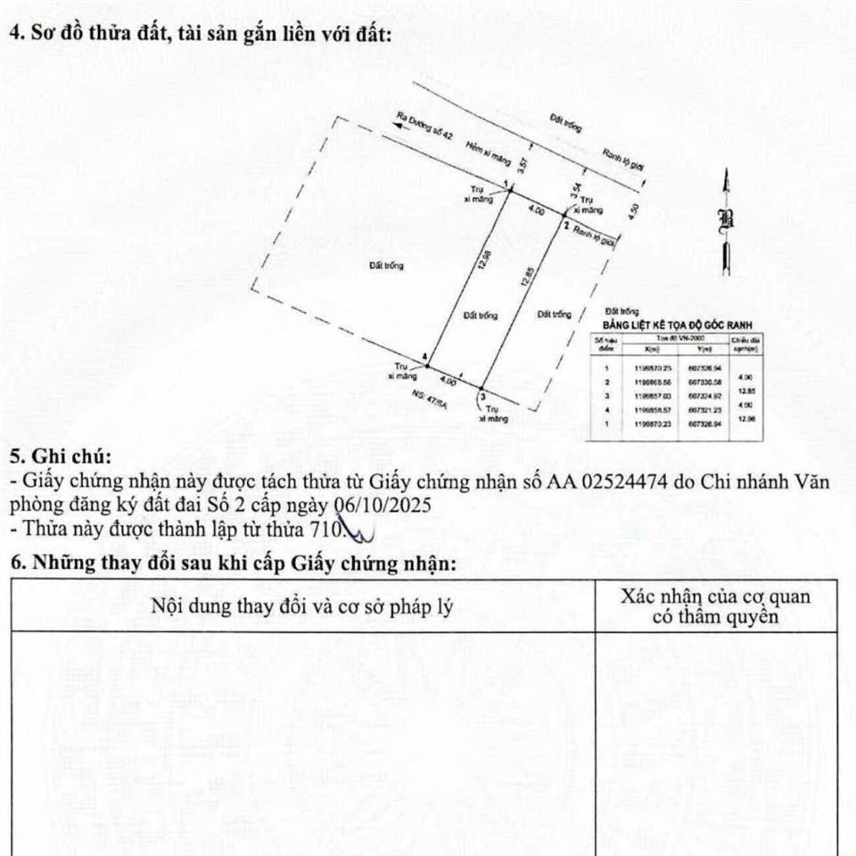 2 lô f0 rẻ nhất hiệp bình chánh hiện tại hẻm ô tô 4,5 tỷ tl
