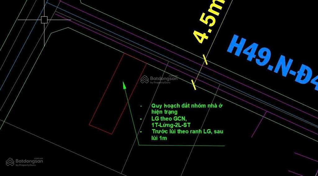 2 lô f0 rẻ nhất hiệp bình chánh hiện tại hẻm ô tô 4,5 tỷ tl