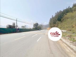 Bán đất sapa 200m2 full sổ vị trí đất gần ngã 3 cáp treo mặt tiền 10m, đường rộng(ql4d)