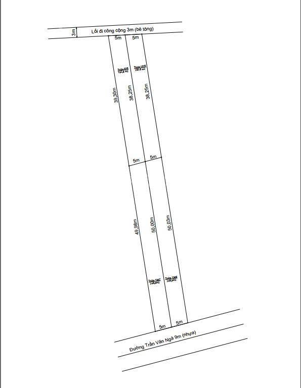 Bán 878m2 đất 7,2 tỷ mt trần văn ngà xã an vĩnh ngãi, tân an, long an, nay là p. tân an, tây ninh