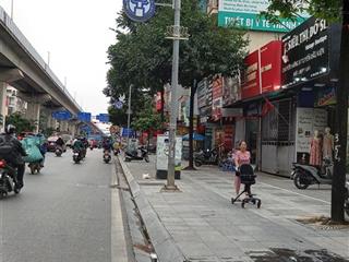 Bán nhà mặt phố nguyễn trãi, hà đông 108m2, mặt tiền 10,7m, giá đầu tư